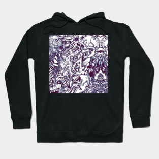 Horror mash Hoodie